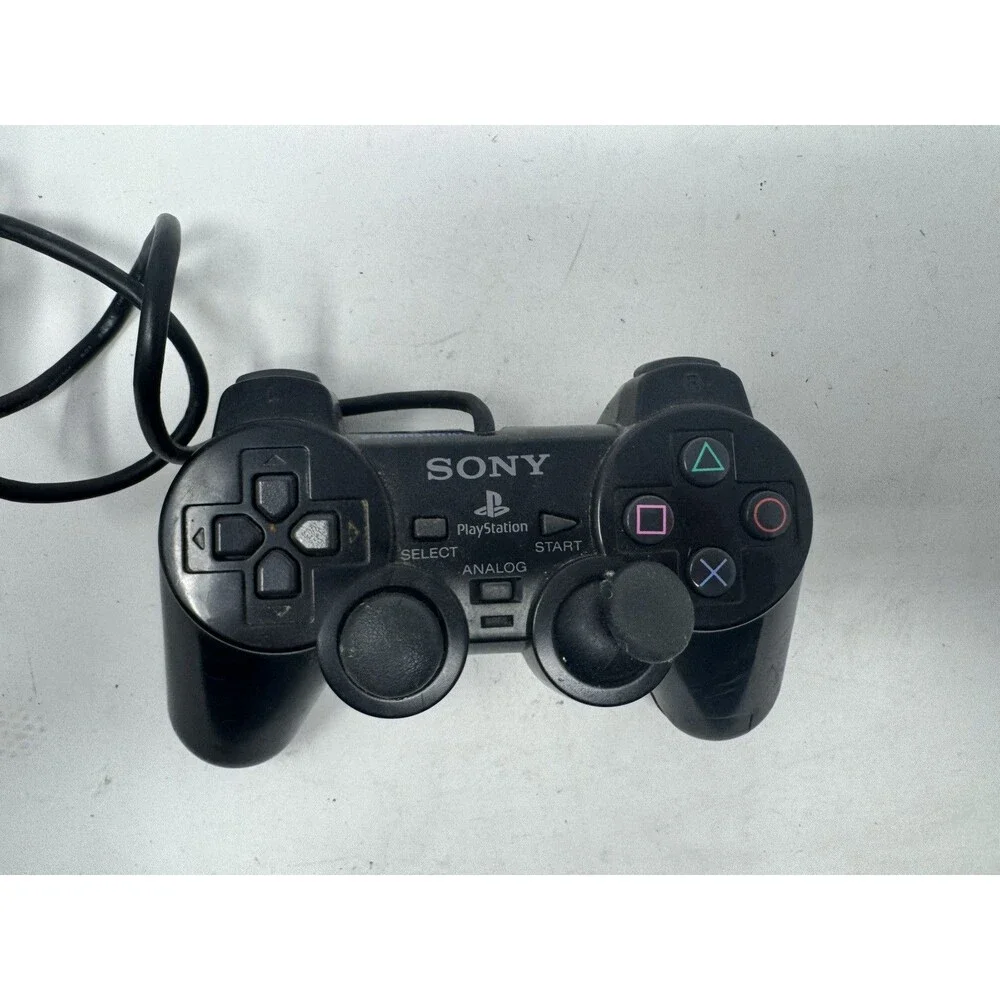 Playstation 2 PS2 OEM Sony Dualshock 2 Controller SCPH-10010(****Read*)